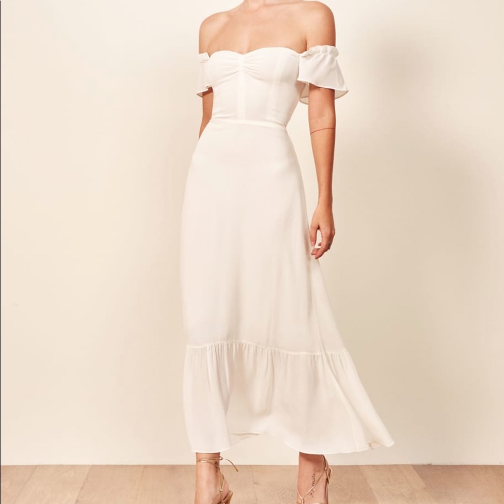 Reformation Butterfly Dress